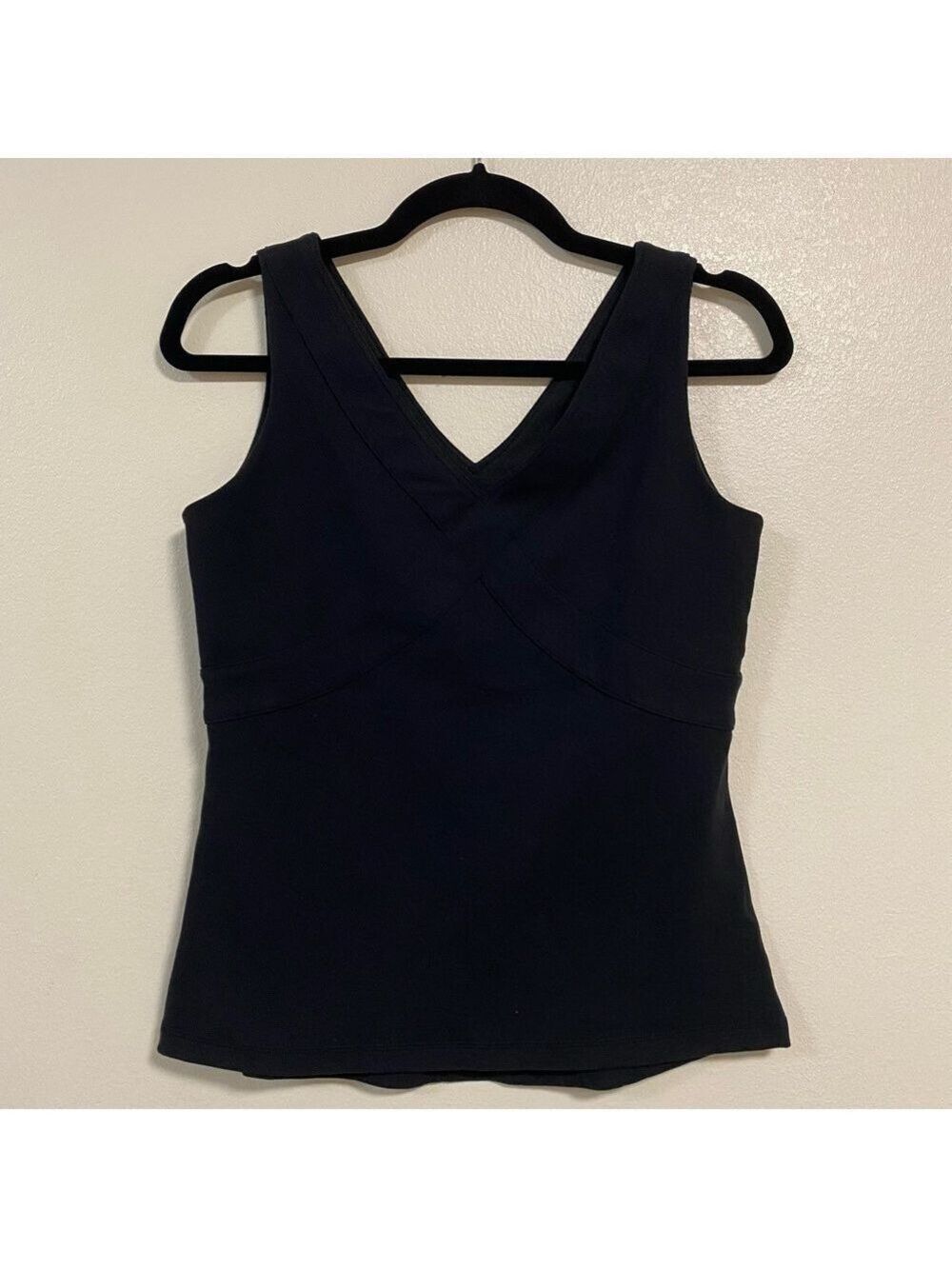 Lululemon Tank Top Black Size 8